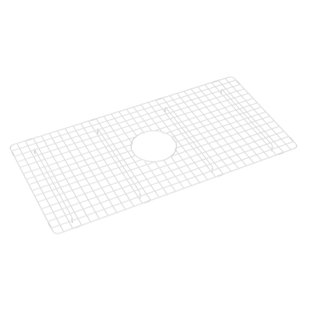 Adjustable best sale sink grid